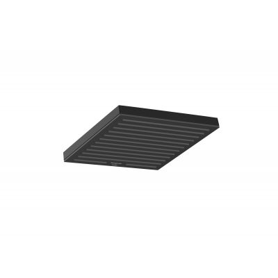 Deszczownica 26x26 cm kwadratowa czarna 24333670 Hansgrohe Pulsify E