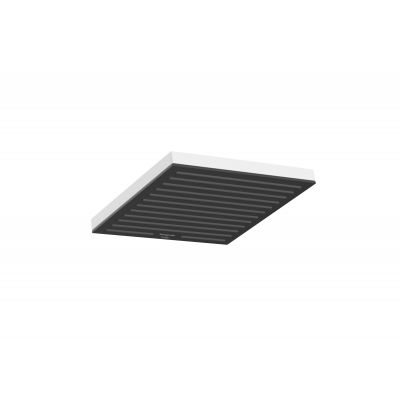 Deszczownica 26x26 cm kwadratowa biała 24333700 Hansgrohe Pulsify E