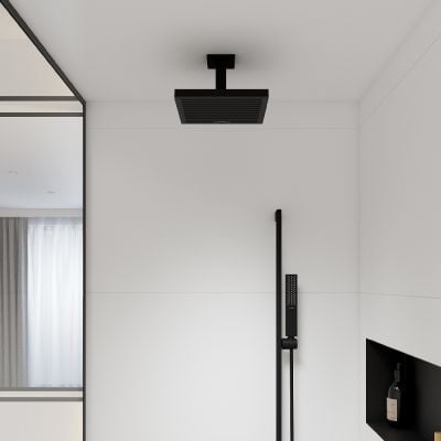 Hansgrohe 24338670 ramię sufitowe czarny