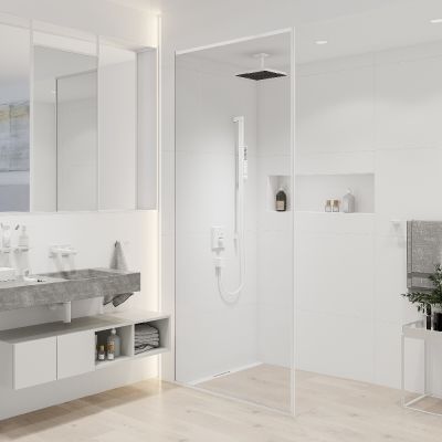 Hansgrohe 24338700 ramię sufitowe biały