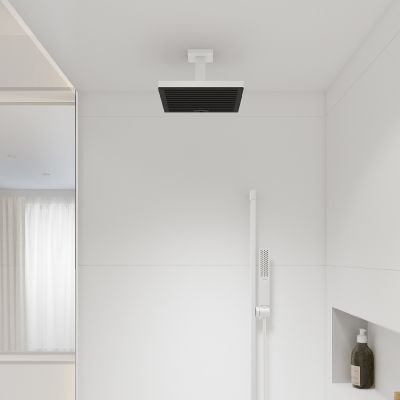 Hansgrohe 24338700 ramię sufitowe biały