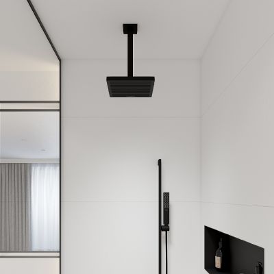 Hansgrohe 24339670 ramię sufitowe czarny