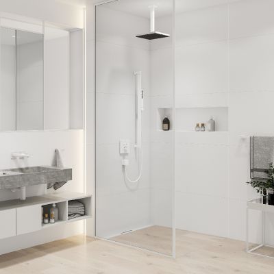 Hansgrohe 24339700 ramię sufitowe biały