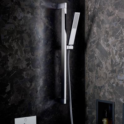 Hansgrohe Pulsify E 24370000 zestaw prysznicowy ścienny chrom