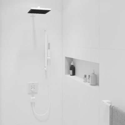 Drążek prysznicowy 65 cm 24404700 Hansgrohe Unica