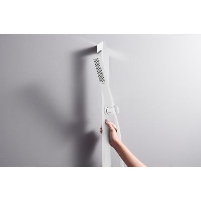 Drążek prysznicowy 65 cm 24404700 Hansgrohe Unica