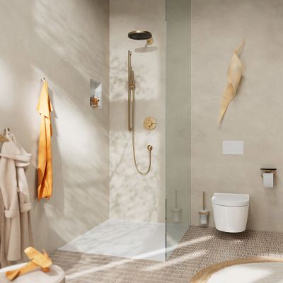 Drążek prysznicowy 90 cm 24405140 Hansgrohe Unica