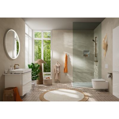Drążek prysznicowy 90 cm 24405140 Hansgrohe Unica