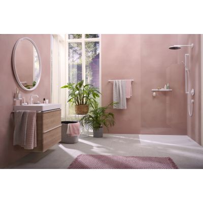Drążek prysznicowy 90 cm 24405700 Hansgrohe Unica