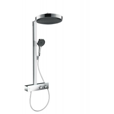 Hansgrohe Rainfinity 26853000 zestaw prysznicowy ścienny z deszczownicą chrom