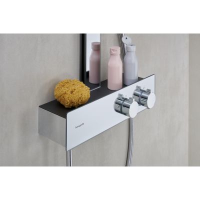 Hansgrohe Rainfinity 26853000 zestaw prysznicowy ścienny z deszczownicą chrom