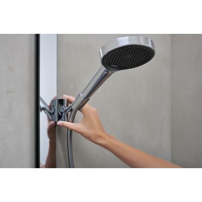 Hansgrohe Rainfinity 26853000 zestaw prysznicowy ścienny z deszczownicą chrom
