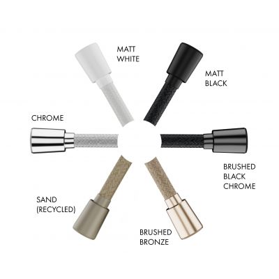 Hansgrohe Designflex 28260000 wąż prysznicowy 160 cm chrom