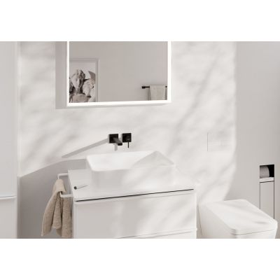 Hansgrohe Tecturis E 73420670 bateria wannowo-prysznicowa ścienna czarna