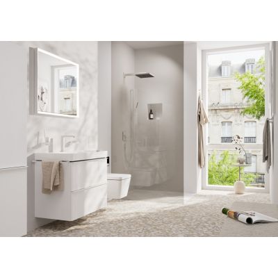 Hansgrohe Tecturis E 73420670 bateria wannowo-prysznicowa ścienna czarna