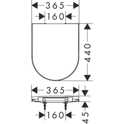 Zestaw Hansgrohe 60148450, 62024450