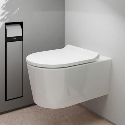 Miska WC wisząca bez kołnierza biały 60193450 Hansgrohe EluPura S