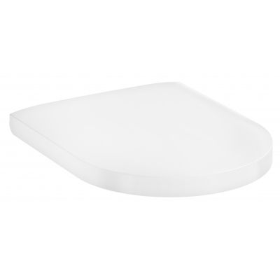 Deska sedesowa biała 60196450 Hansgrohe EluPura S