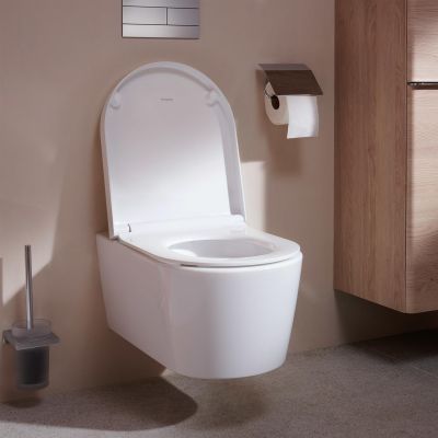 Deska sedesowa biała 60196450 Hansgrohe EluPura S