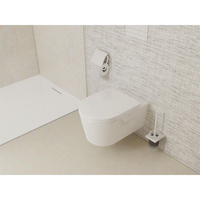 Deska sedesowa biała 60196450 Hansgrohe EluPura S