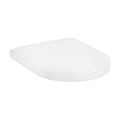 Deska sedesowa wolnoopadająca biała 60197450 Hansgrohe EluPura S