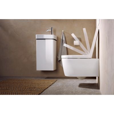 Deska sedesowa wolnoopadająca biała 60197450 Hansgrohe EluPura S