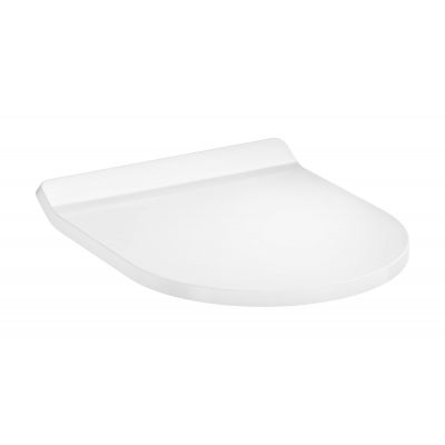 Deska sedesowa wolnoopadająca biała 60200450 Hansgrohe EluPura S