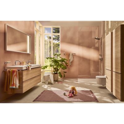Deska sedesowa wolnoopadająca biała 60200450 Hansgrohe EluPura S