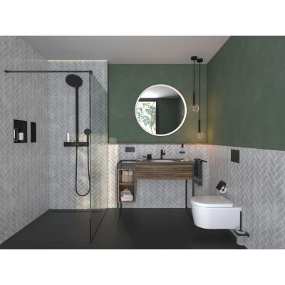 Miska WC wisząca bez kołnierza spłukiwanie wirowe biały 61114450 Hansgrohe EluPura S