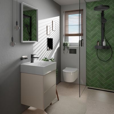 Miska WC wisząca bez kołnierza biały 61118450 Hansgrohe EluPura S
