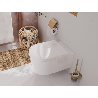 Miska WC wisząca bez kołnierza biały 61118450 Hansgrohe EluPura S