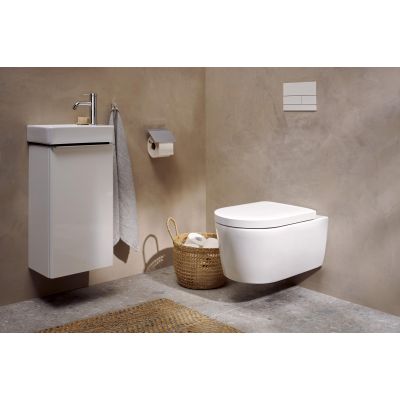 Miska WC wisząca bez kołnierza biały 62020450 Hansgrohe EluPura S