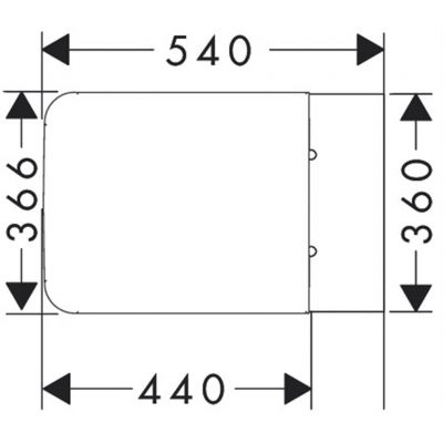 Zestaw miska + deska wolnoopadająca wisząca bez kołnierza biały 62023450 Hansgrohe EluPura Q