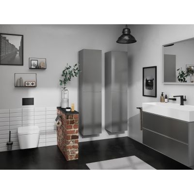 Zestaw miska + deska wolnoopadająca wisząca bez kołnierza biały 62023450 Hansgrohe EluPura Q