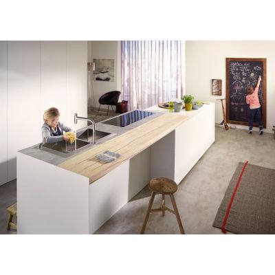 Zlewozmywak stalowy 86.5x50 cm 43303800 Hansgrohe S 71