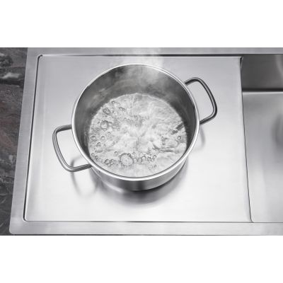 Zlewozmywak stalowy 104.5x51 cm 43306800 Hansgrohe S 71