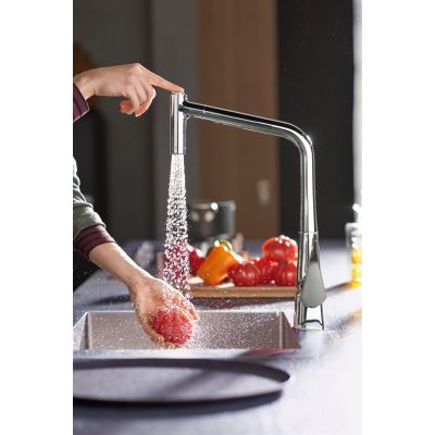 Zlewozmywak stalowy 40.2x40 cm 43425800 Hansgrohe S 71