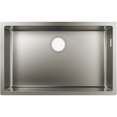 Zlewozmywak stalowy 66.2x40 cm 43428800 Hansgrohe S 71