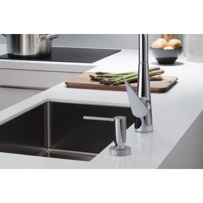 Zlewozmywak stalowy 66.2x40 cm 43428800 Hansgrohe S 71
