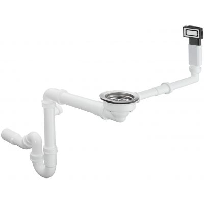 Syfon zlewozmywakowy 43921800 Hansgrohe D14