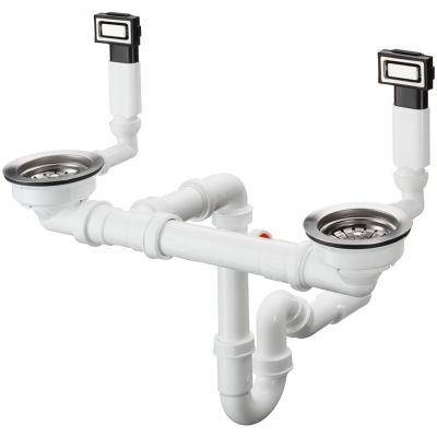 Syfon zlewozmywakowy 43922800 Hansgrohe D15