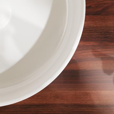 Umywalka 30x30 cm okrągła nablatowa biała 60163450 Hansgrohe Xuniva S