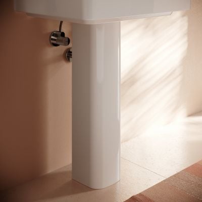 Postument biały 60176450 Hansgrohe Xanuia Q