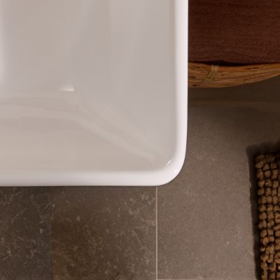 Umywalka 45x34 cm prostokątna ścienna biała 60229450 Hansgrohe Xanuia Q