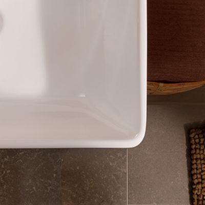 Umywalka 65x48 cm prostokątna ścienna biała 60245450 Hansgrohe Xanuia Q