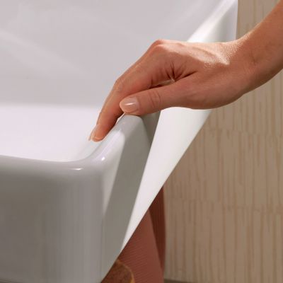 Umywalka 65x48 cm prostokątna ścienna biała 60245450 Hansgrohe Xanuia Q