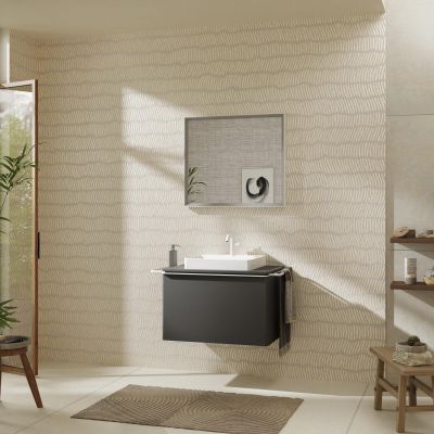 Umywalka 50x48 cm prostokątna nablatowa biała 61014450 Hansgrohe Xelu Q