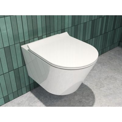 Zestaw miska + deska wolnoopadająca HGR30000042 Hagser Otis