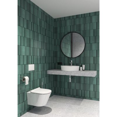 Zestaw miska + deska wolnoopadająca HGR30000042 Hagser Otis