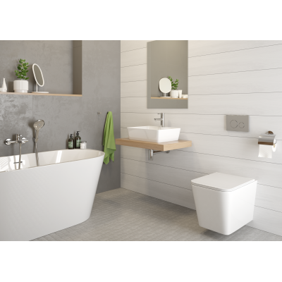 Wanna wolnostojąca 150x70 cm owalna biała HGR80000012 Hagser Ilsa